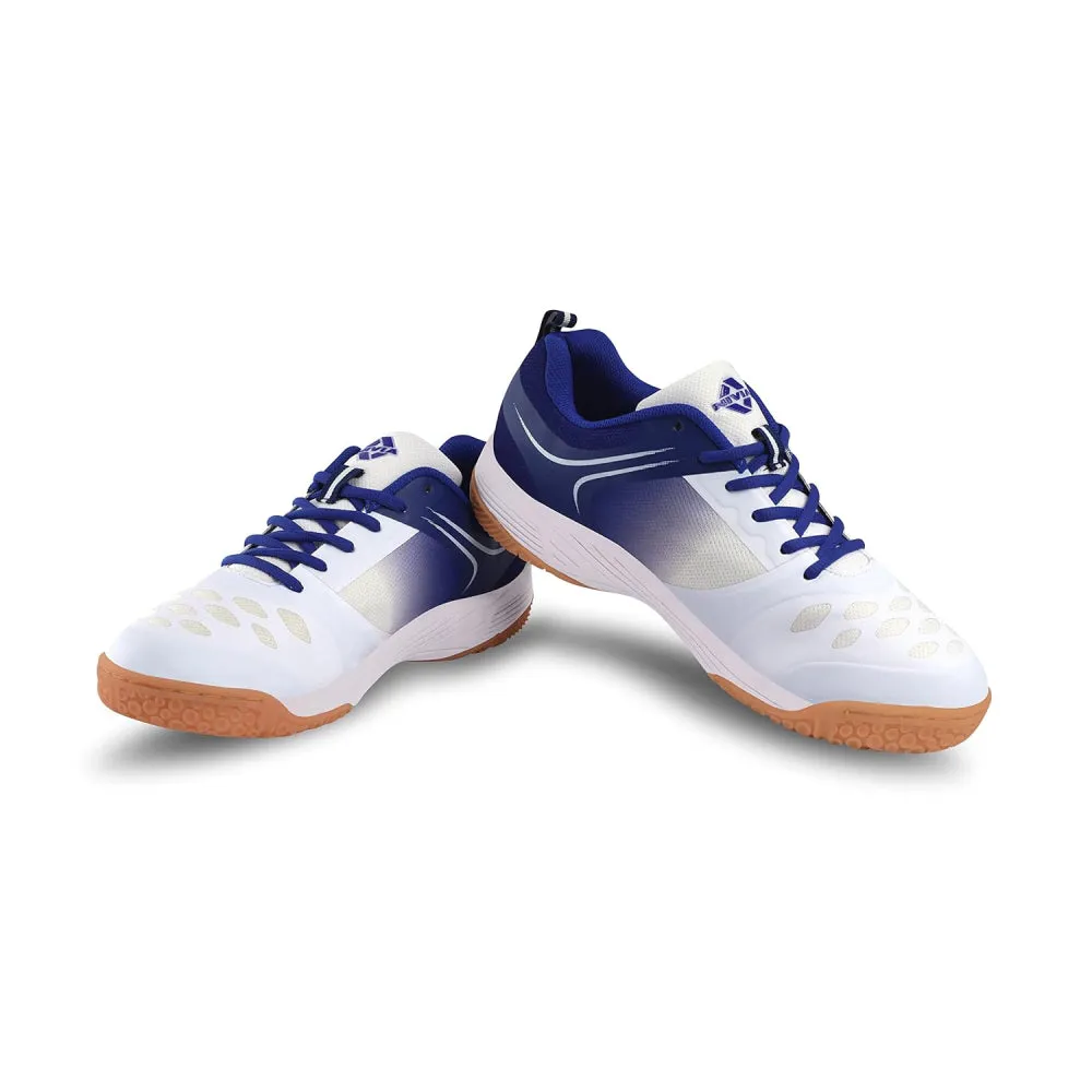 Nivia HY-Court 2.0 Badminton Shoe (White)