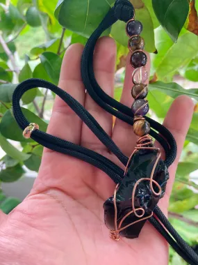 Obsidian Pendant