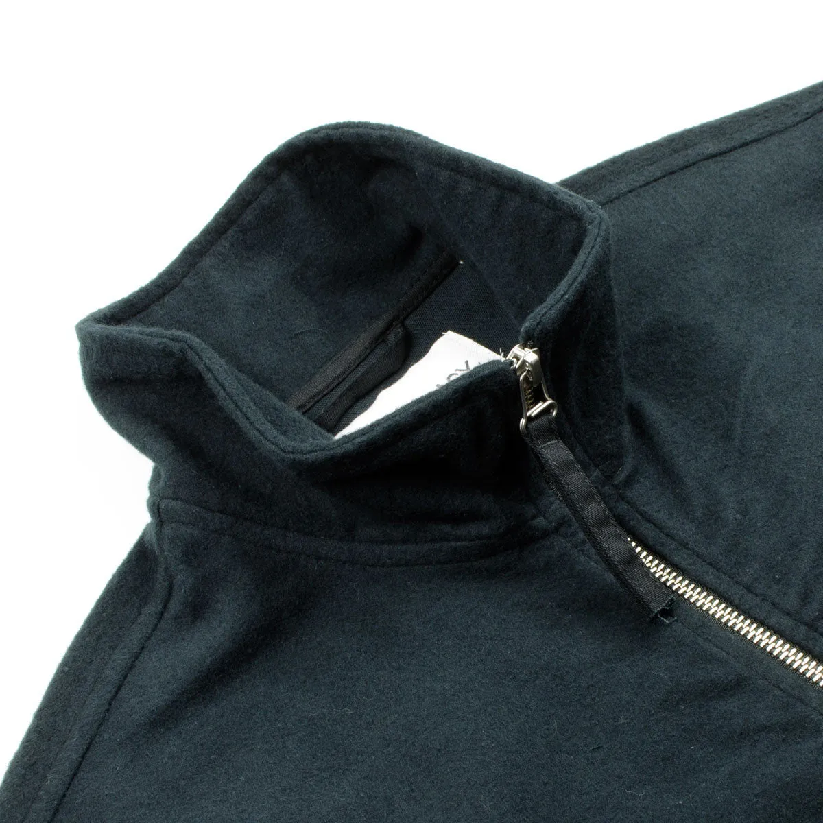 Our Legacy - Funnel Blouson - Black Peeled Flannel