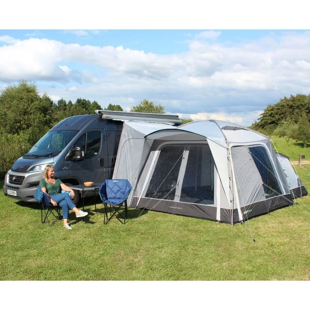 Outdoor Revolution Cayman F/G (Low/Mid/High) Lightweight Poled Drive-Away Awning + Free Footprint (2024)