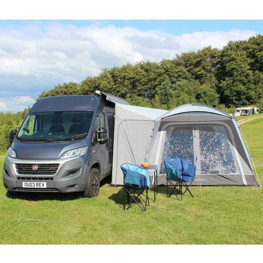 Outdoor Revolution Cayman F/G (Low/Mid/High) Lightweight Poled Drive-Away Awning + Free Footprint (2024)