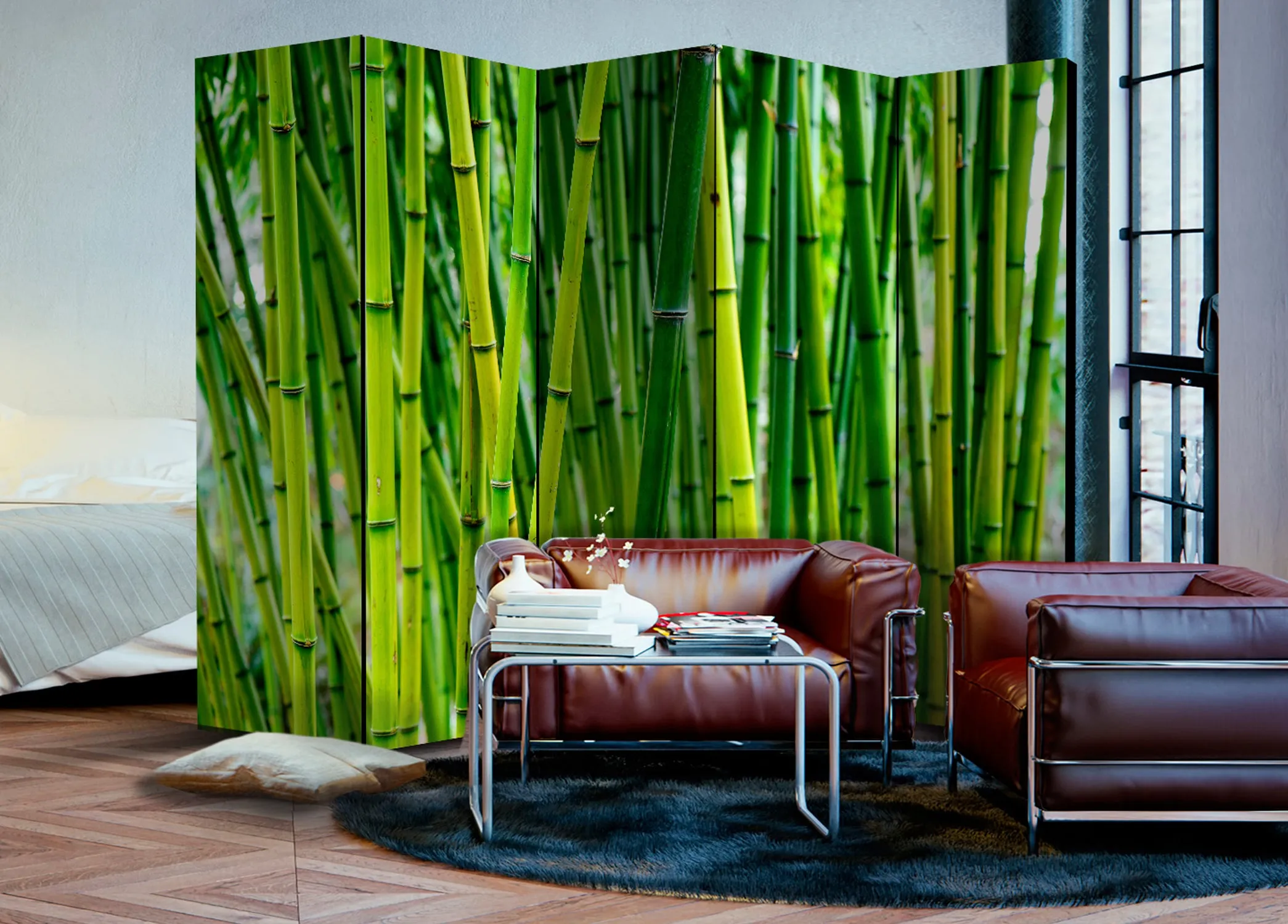 Paravento Bamboo Forest II [Room Dividers]