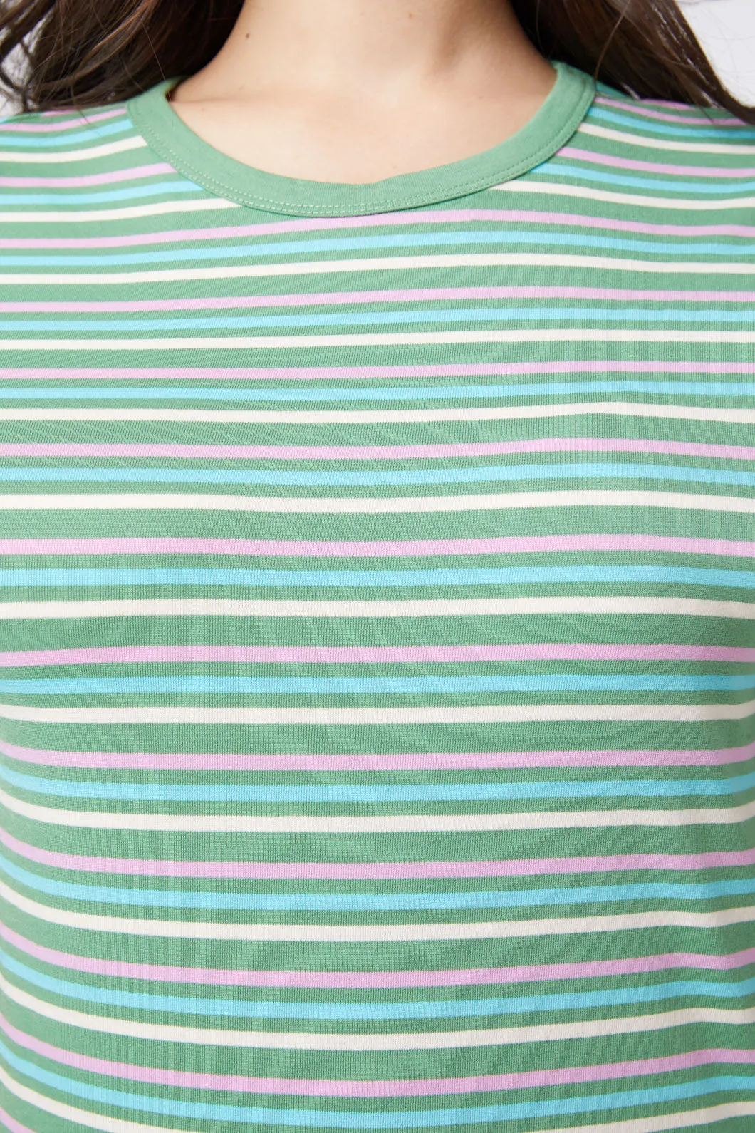 Pattie Stripe Tee