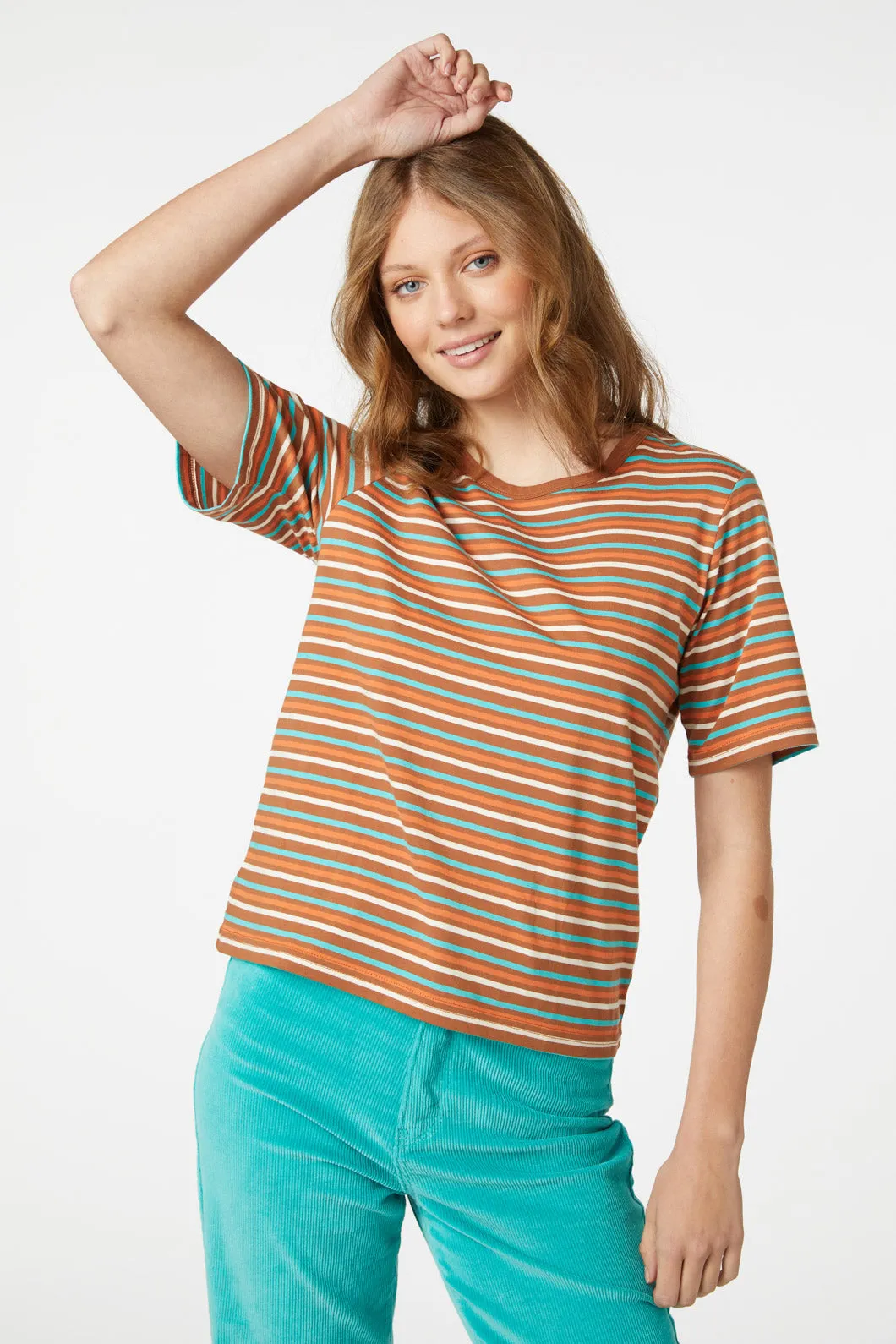 Pattie Stripe Tee