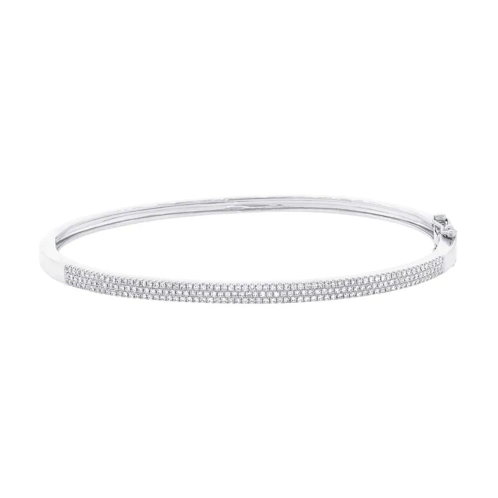 Pave Bangle