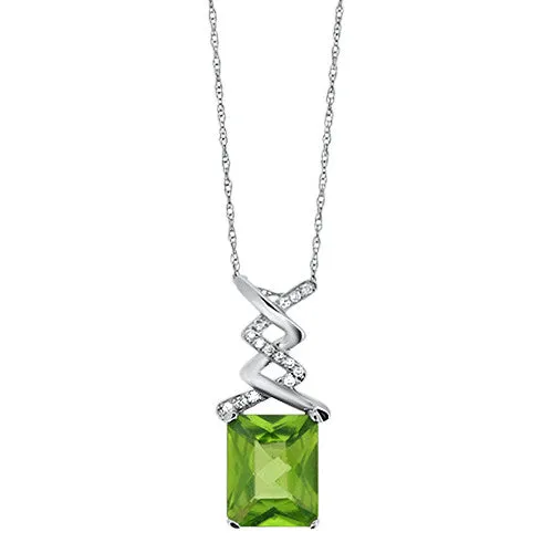 Peridot Pendant