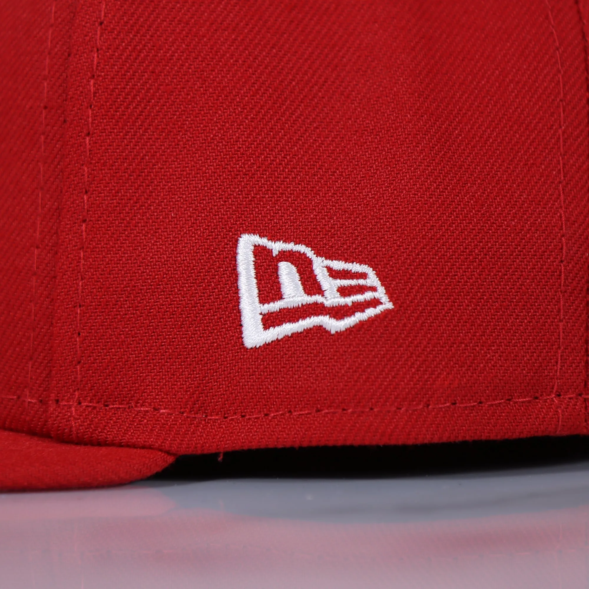 Philadelphia Phillies Arched PHILA Lettering 59Fifty Fitted Cap | Old School Phillies Red Bottom New Era Fitted Hat