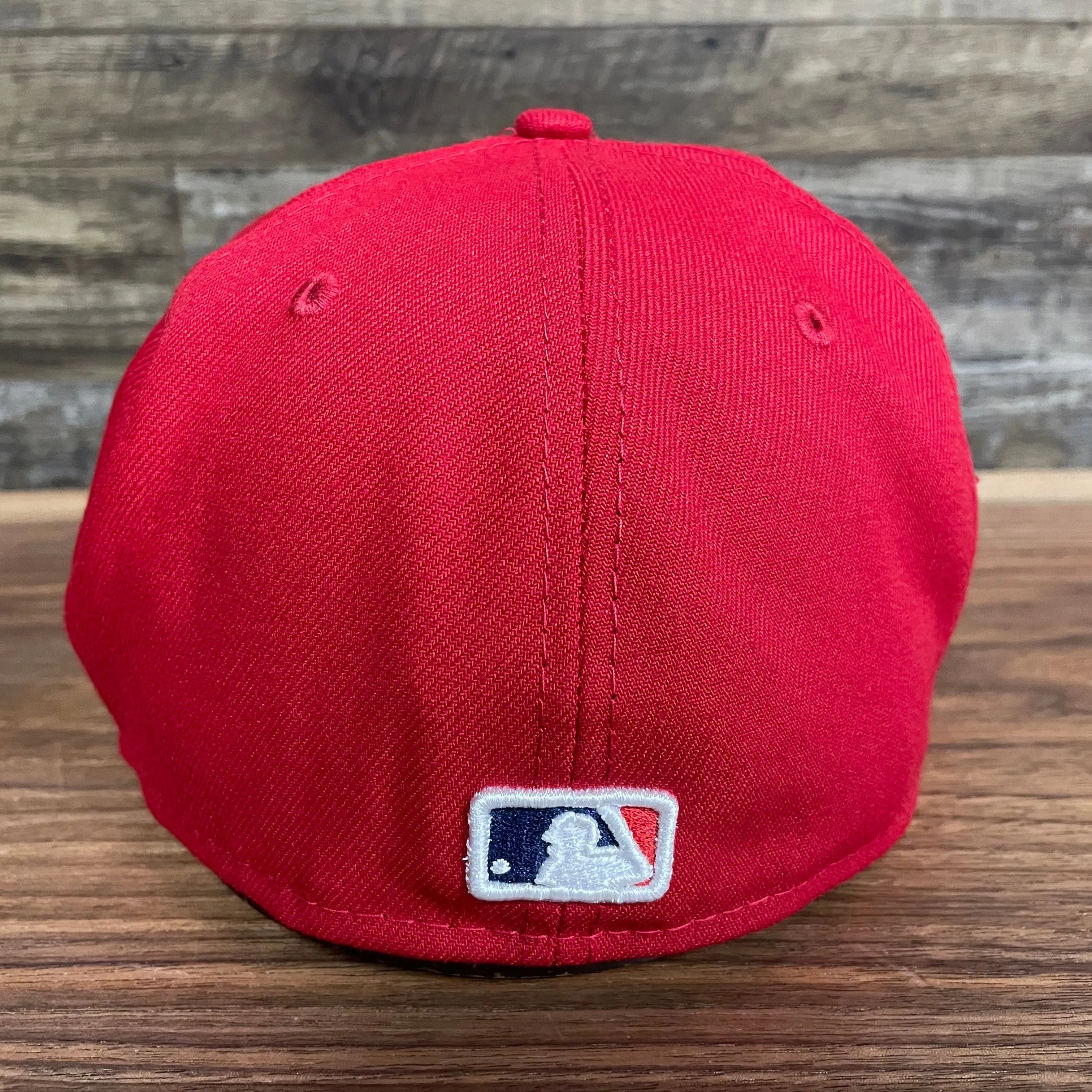 Philadelphia Phillies City Cluster Side Patch Gray Bottom Red 59Fifty Fitted Cap