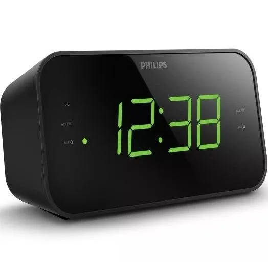 Philips Clock Radio Large Display FM Digital