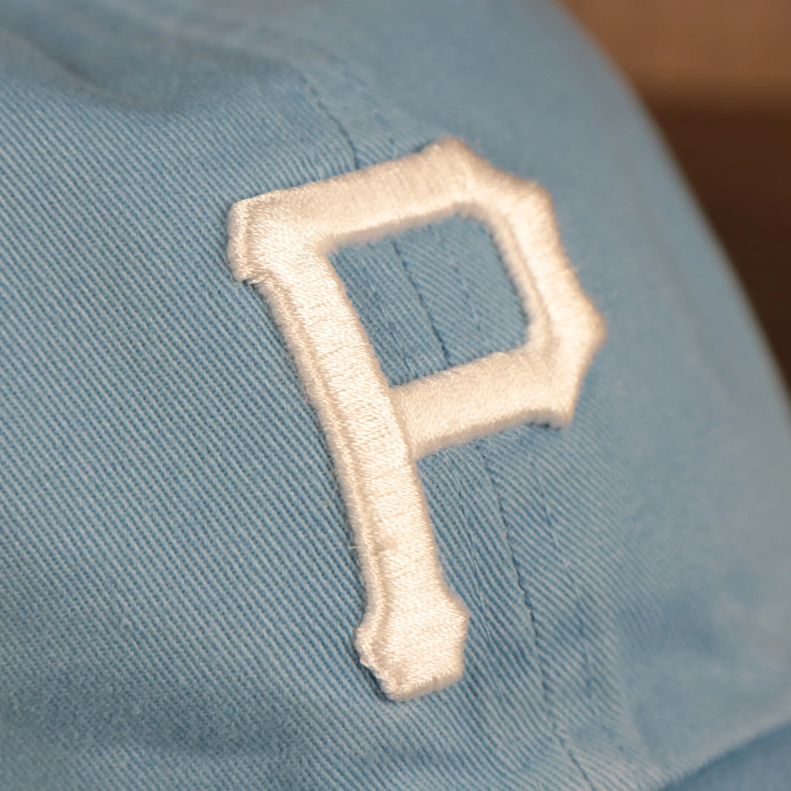 Pittsburgh Pirates Pink Bottom Icy Blue Clean Up Dad Hat