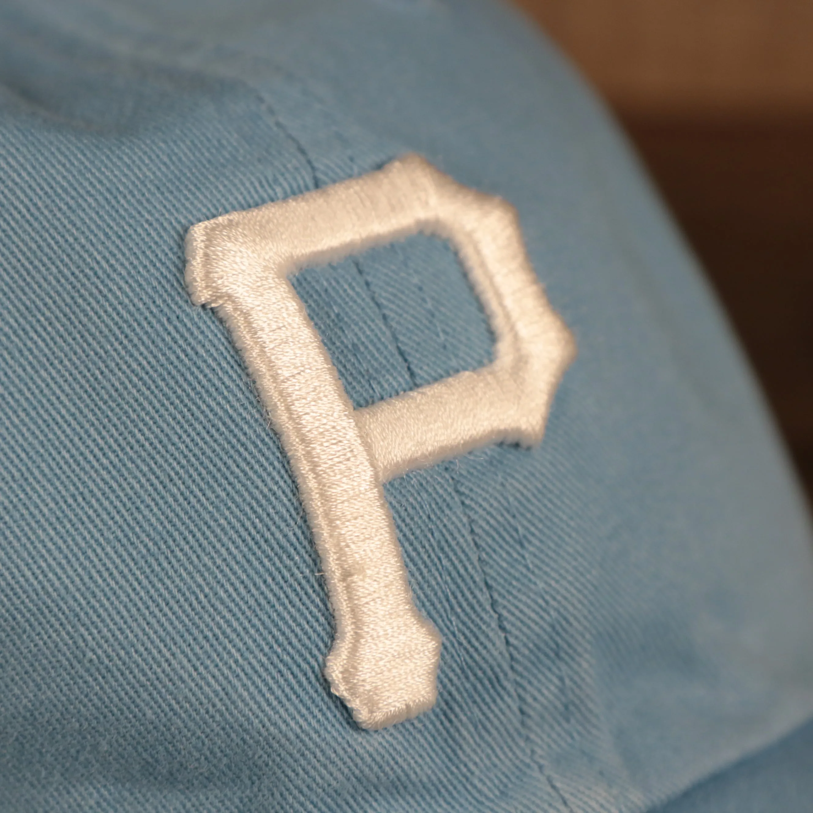 Pittsburgh Pirates Pink Bottom Icy Blue Clean Up Dad Hat