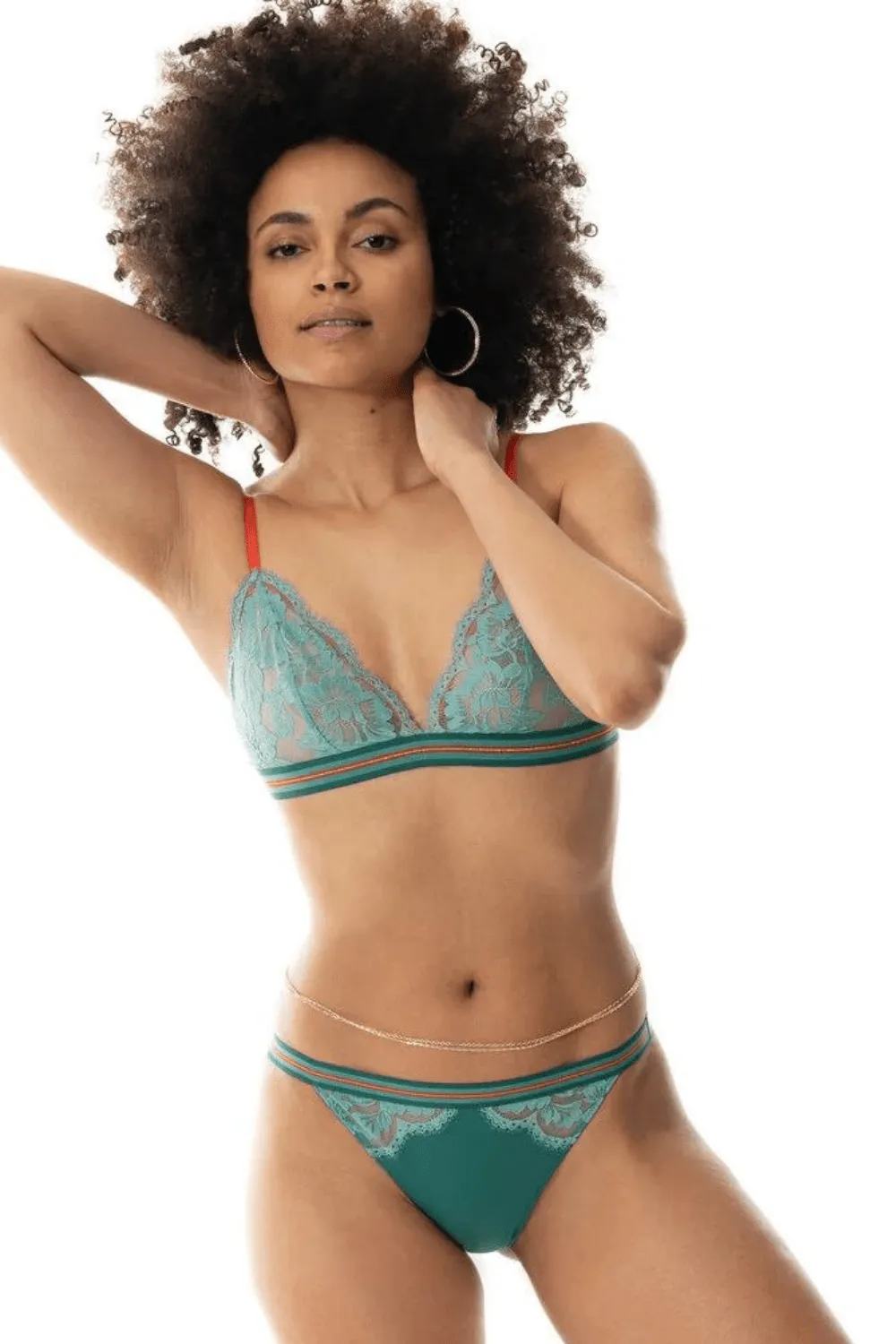 Poetry Vogue Triangle Bra