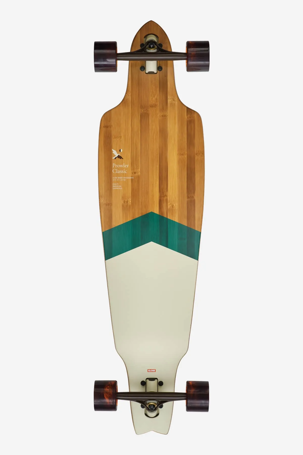 Prowler Classic - Bamboo/Epitome - 38 Longboard