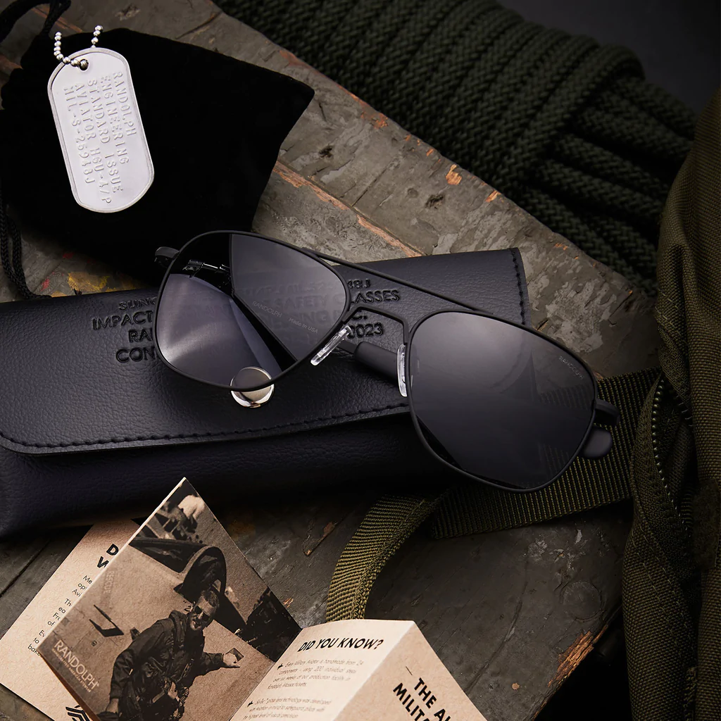 RANDOLPH Aviator 58MM Military Special Edition