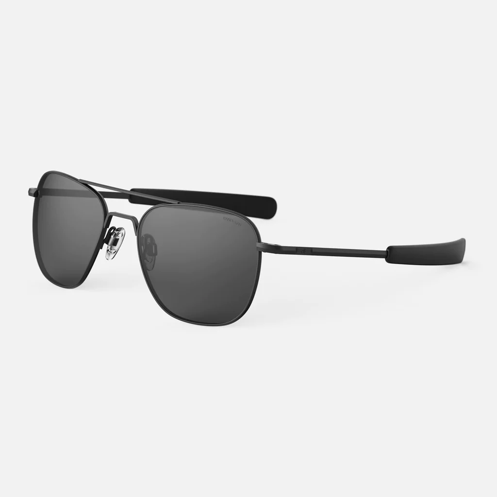 RANDOLPH USA Aviator 52MM Black