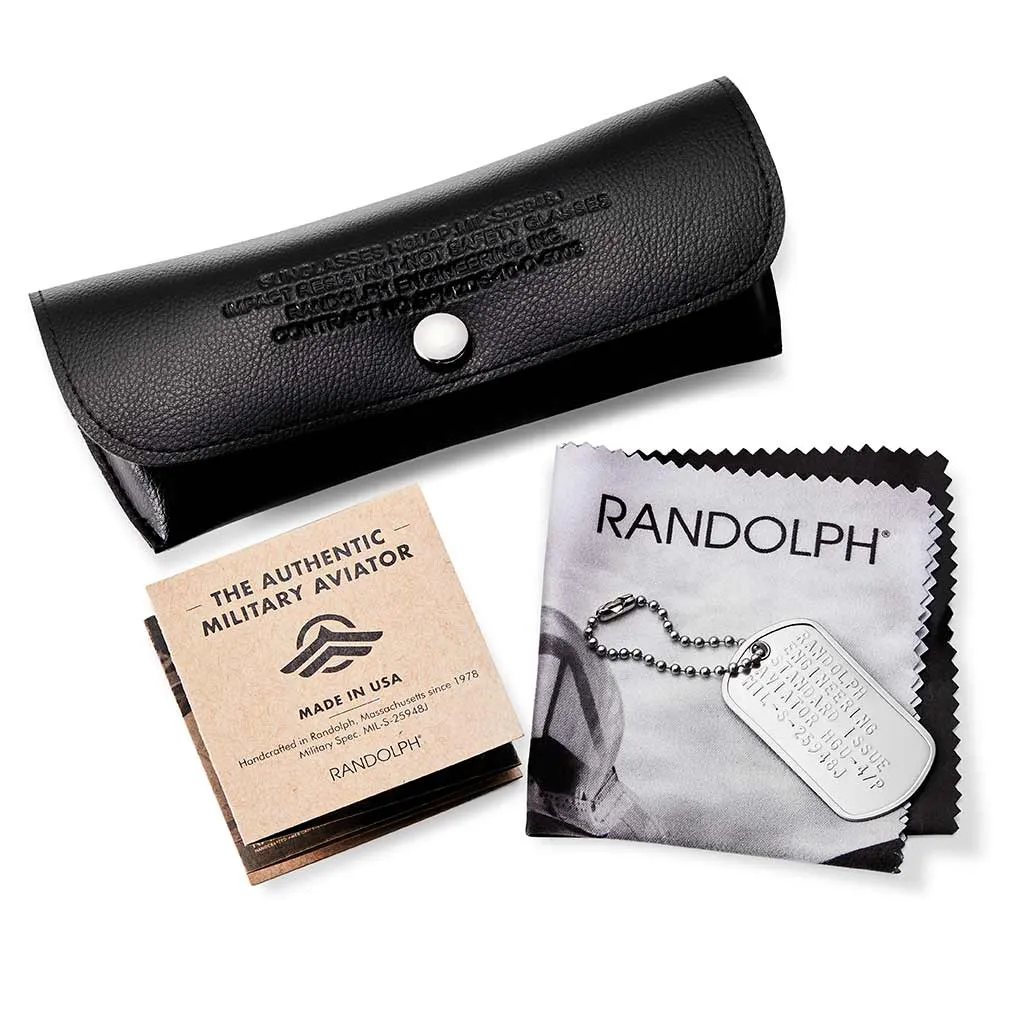 RANDOLPH USA Aviator 52MM Black