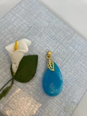 Real jade pendant