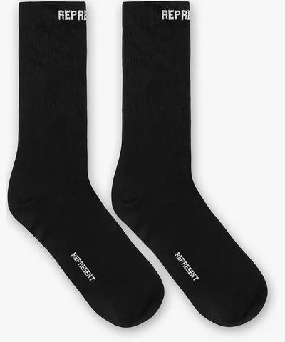 REPRESENT Core Knit Socks