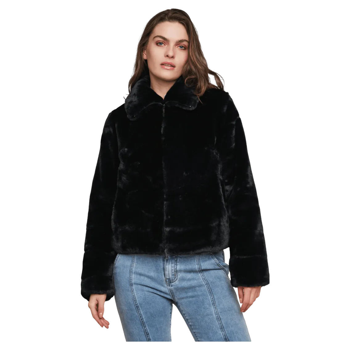 Rino & Pelle Sallie Faux Fur Jacket