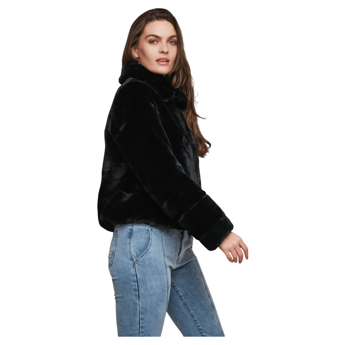 Rino & Pelle Sallie Faux Fur Jacket