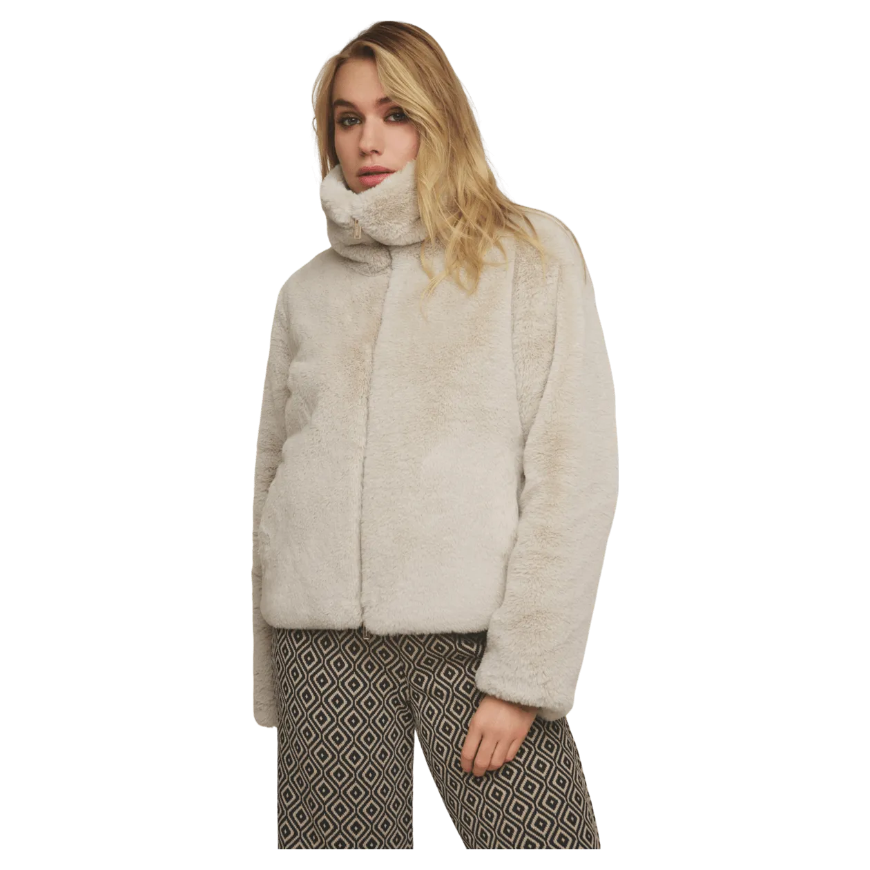 Rino & Pelle Sallie Faux Fur Jacket