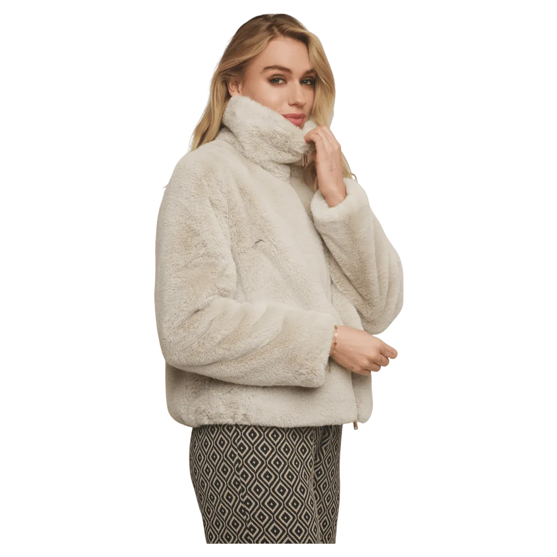 Rino & Pelle Sallie Faux Fur Jacket