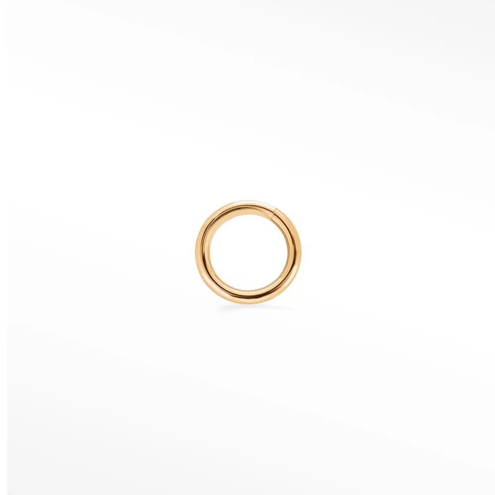 Round Jump Ring Open Rose Gold Filled 24g (0.50mm)