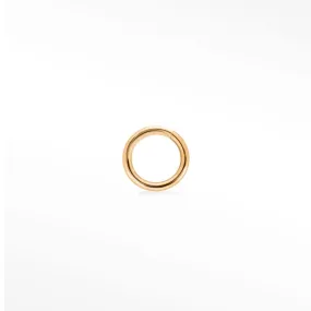 Round Jump Ring Open Rose Gold Filled 24g (0.50mm)