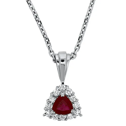 Ruby Pendant