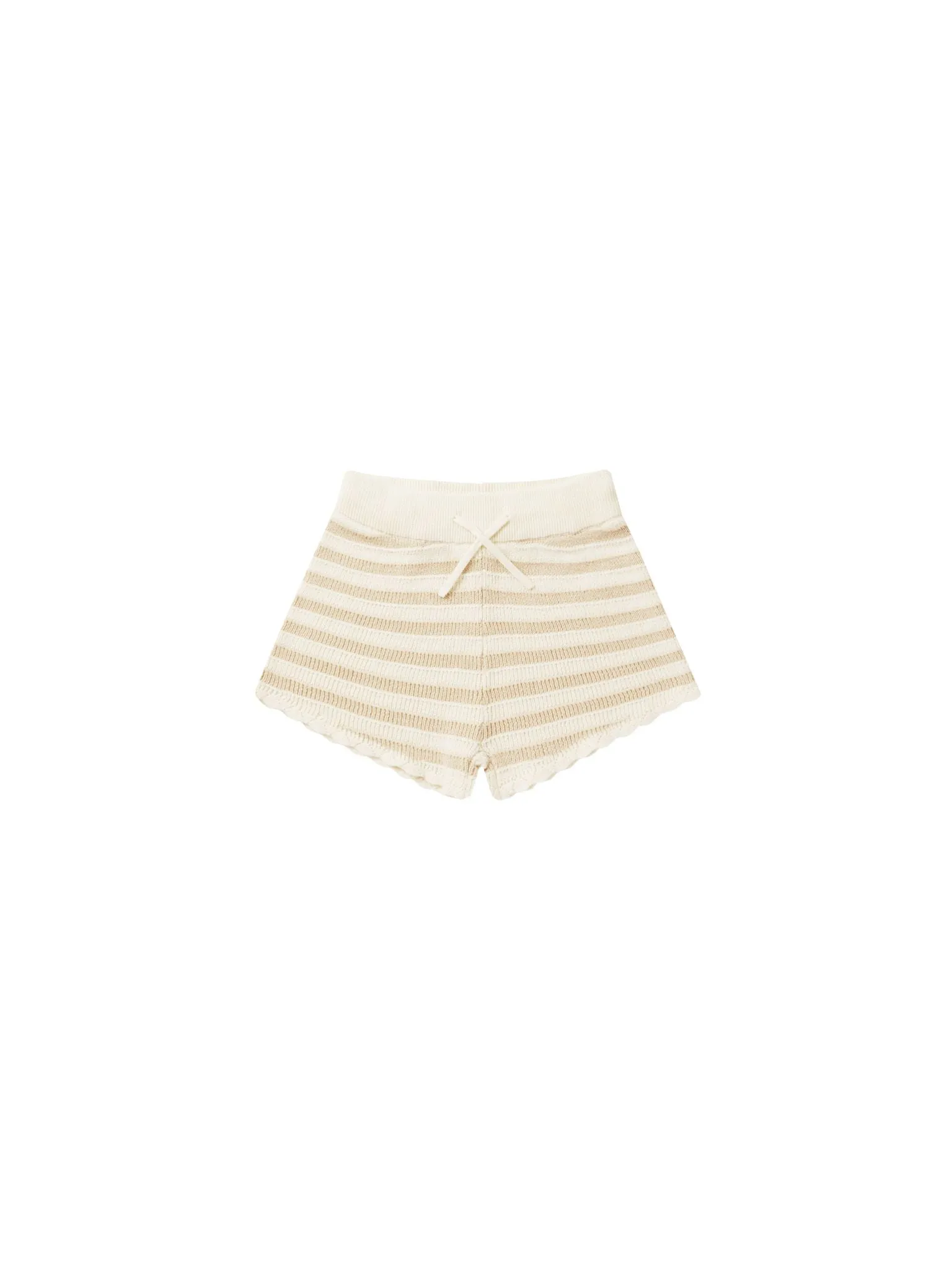 Rylee & Cru - Sand Stripe Knit Shorts