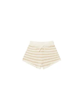 Rylee & Cru - Sand Stripe Knit Shorts