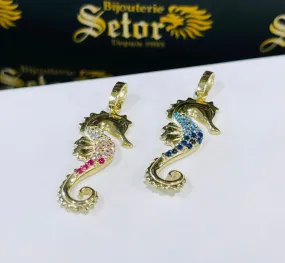 Seahorse pendant