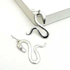 Snake Dangle Earrings