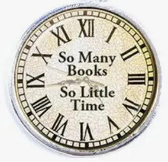 So Many Books, So Little Time Book Earrings