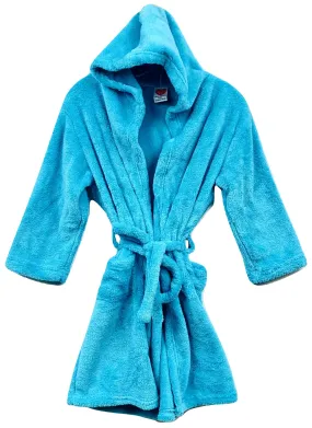 Solid Turquoise Bathrobe