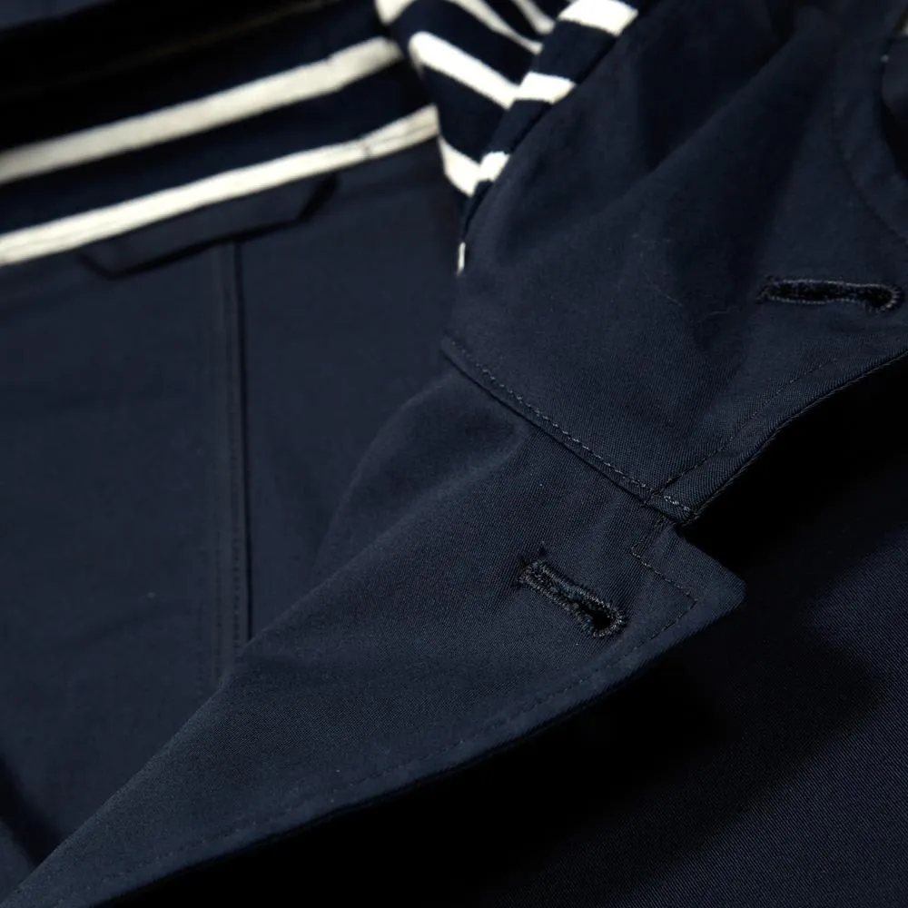 SOPHNET.  Hooded Short BlousonNavy