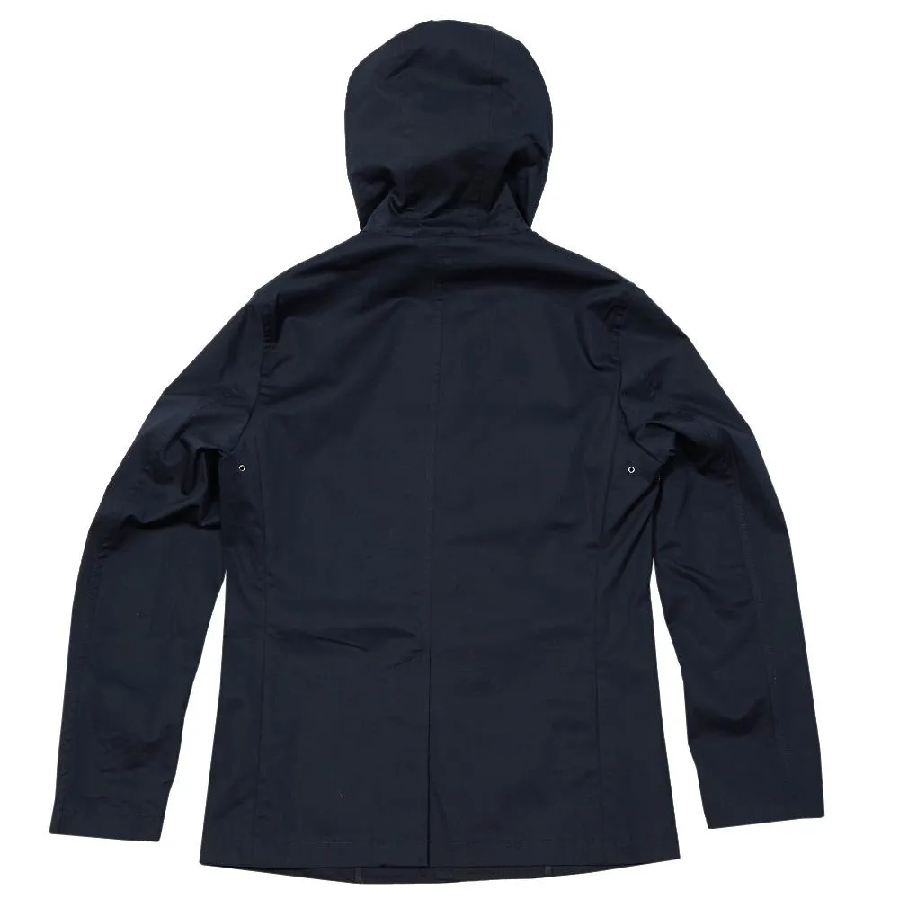 SOPHNET.  Hooded Short BlousonNavy