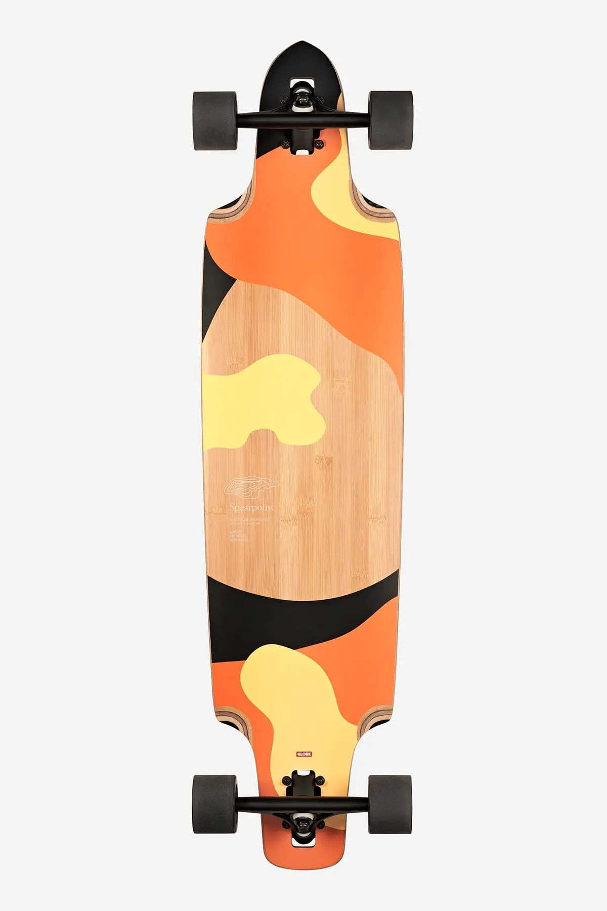 Spearpoint 40 Longboard - Bamboo/Xeric