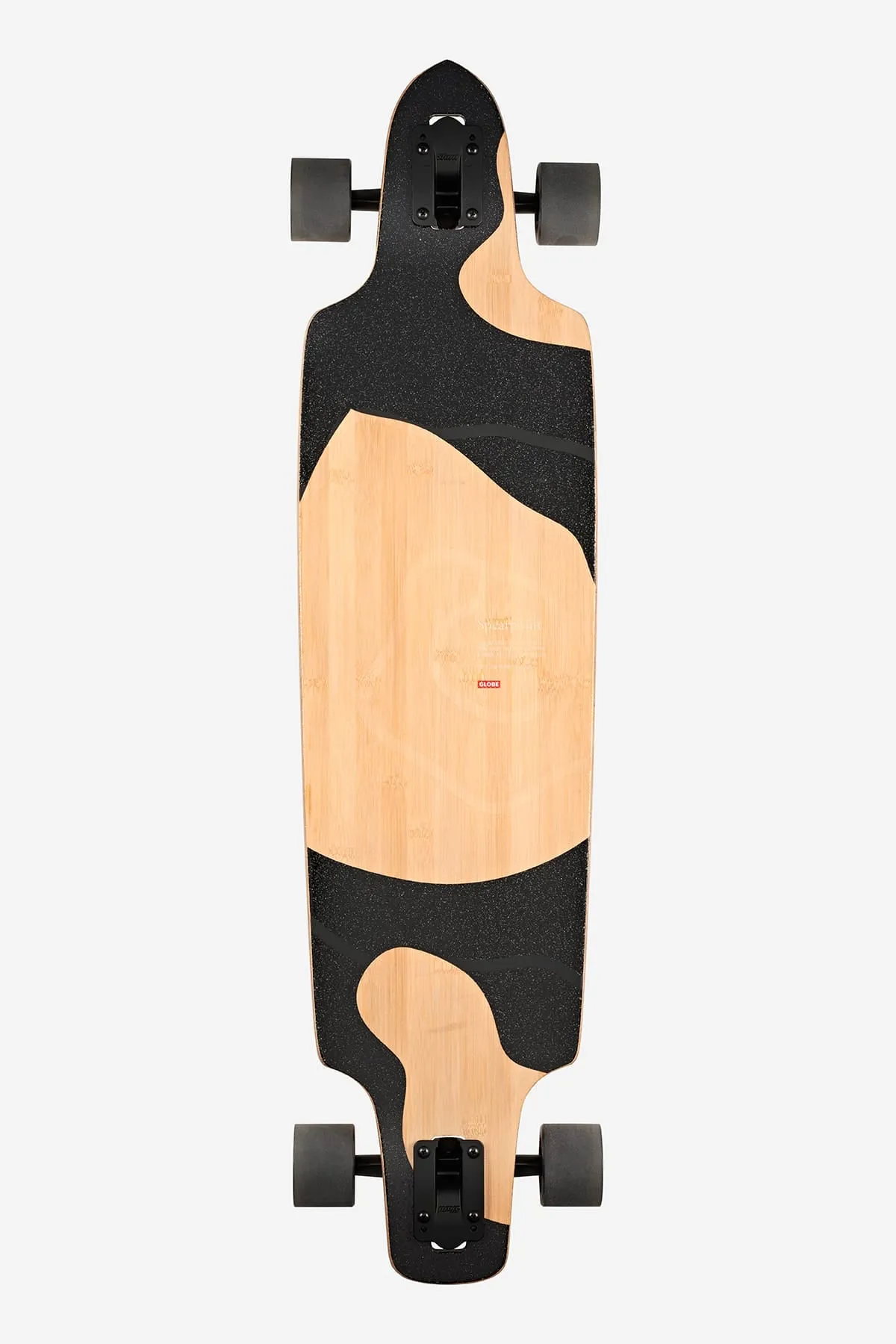 Spearpoint 40 Longboard - Bamboo/Xeric