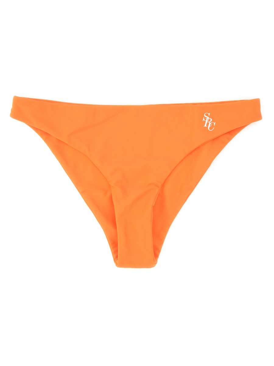 SPORTY&RICH    BIKINI BRIEFS WITH LOGO