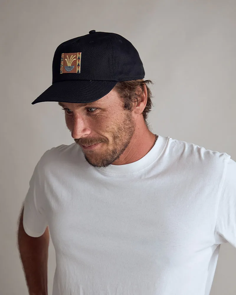 Sprigs Life Cap Black