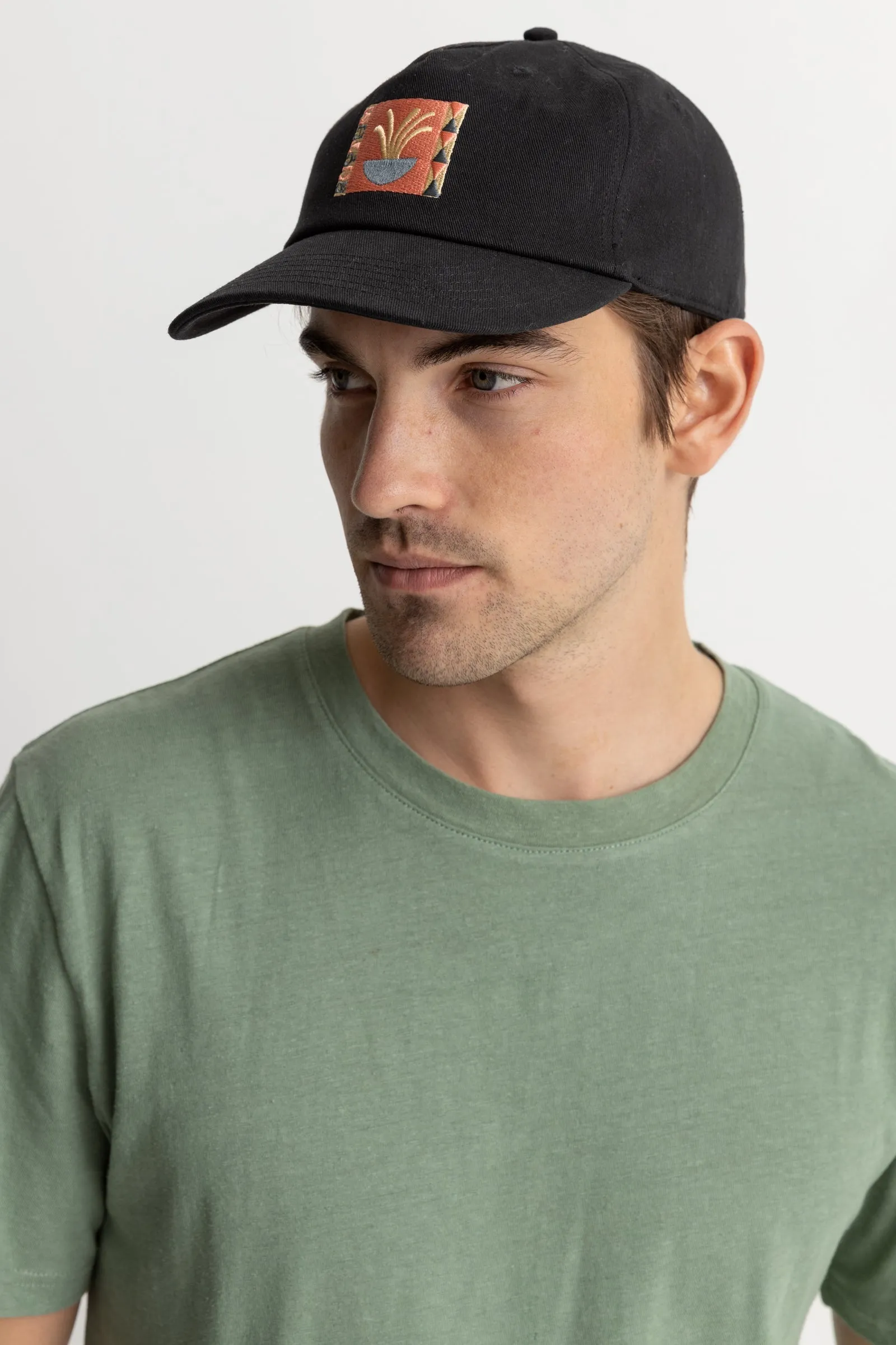 Sprigs Life Cap Black