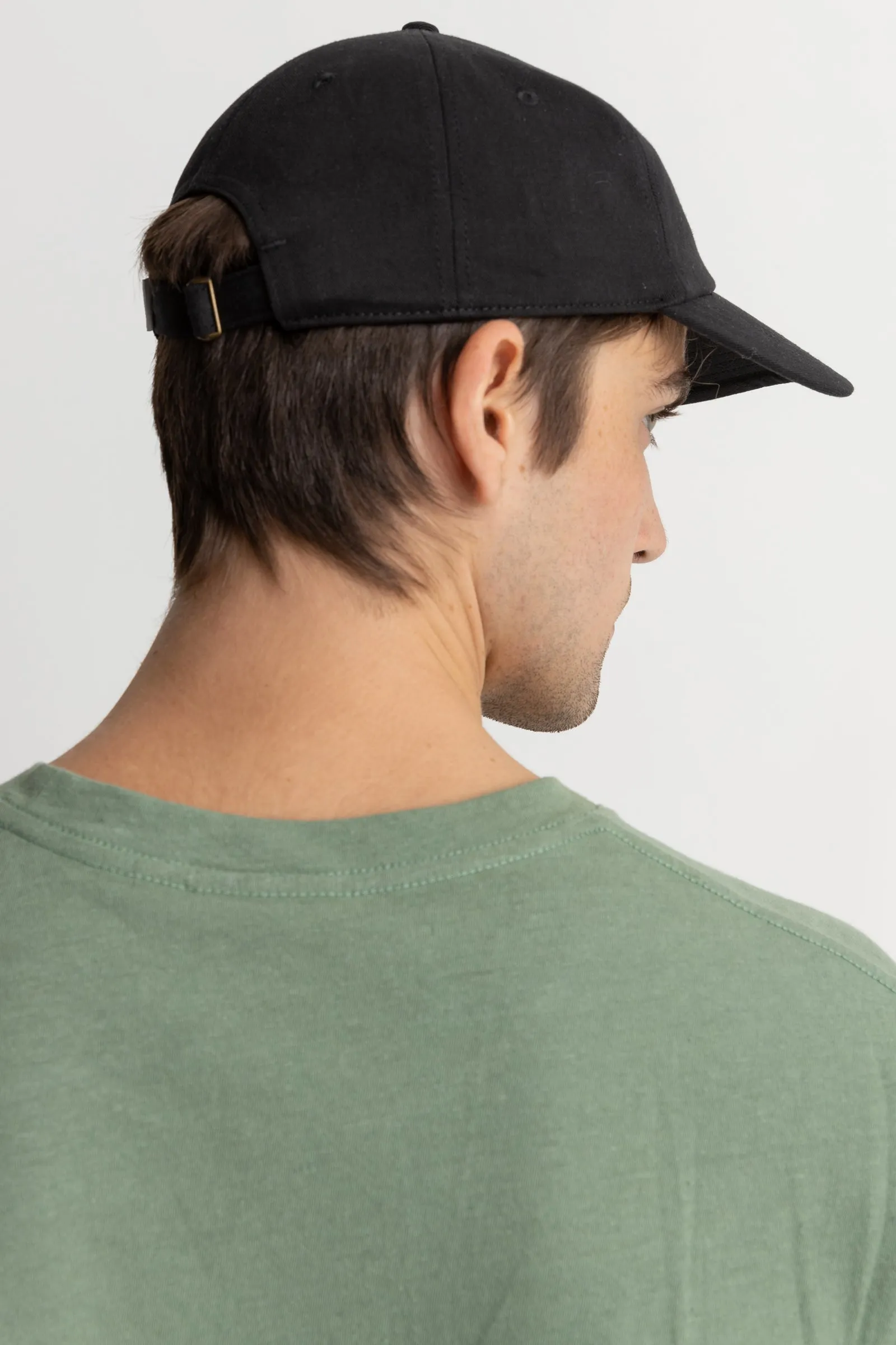 Sprigs Life Cap Black