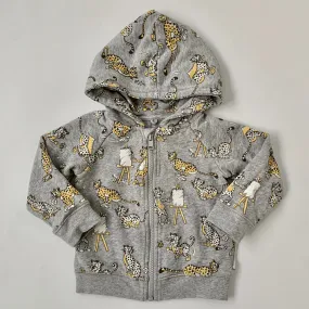 Stella McCartney Cheetah Print Hooded Top: 24 Months