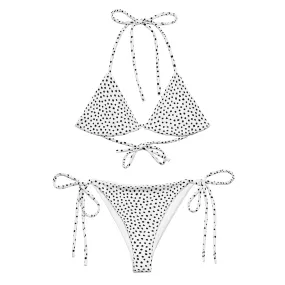 STRING BIKINI SET - ECO BELO TOCHKI