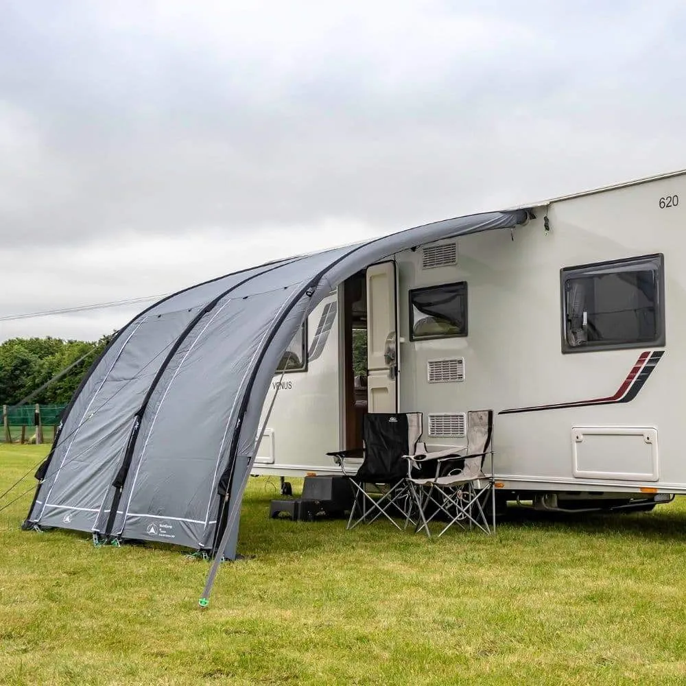 Sunncamp Arco Air Sun Canopy 300 (Dual Beading) SF2014 + Free Air Stormbars