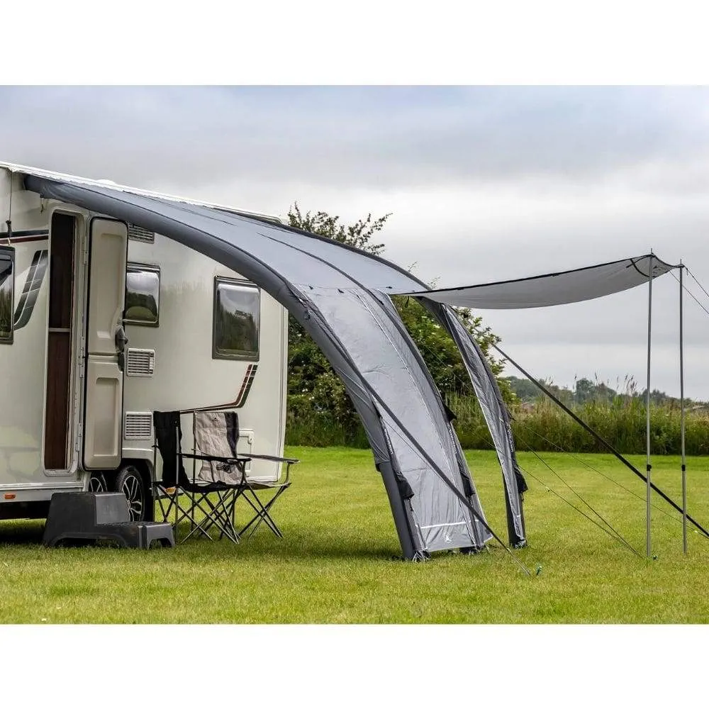 Sunncamp Arco Air Sun Canopy 300 (Dual Beading) SF2014 + Free Air Stormbars