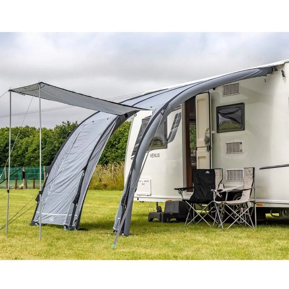 Sunncamp Arco Air Sun Canopy 300 (Dual Beading) SF2014 + Free Air Stormbars