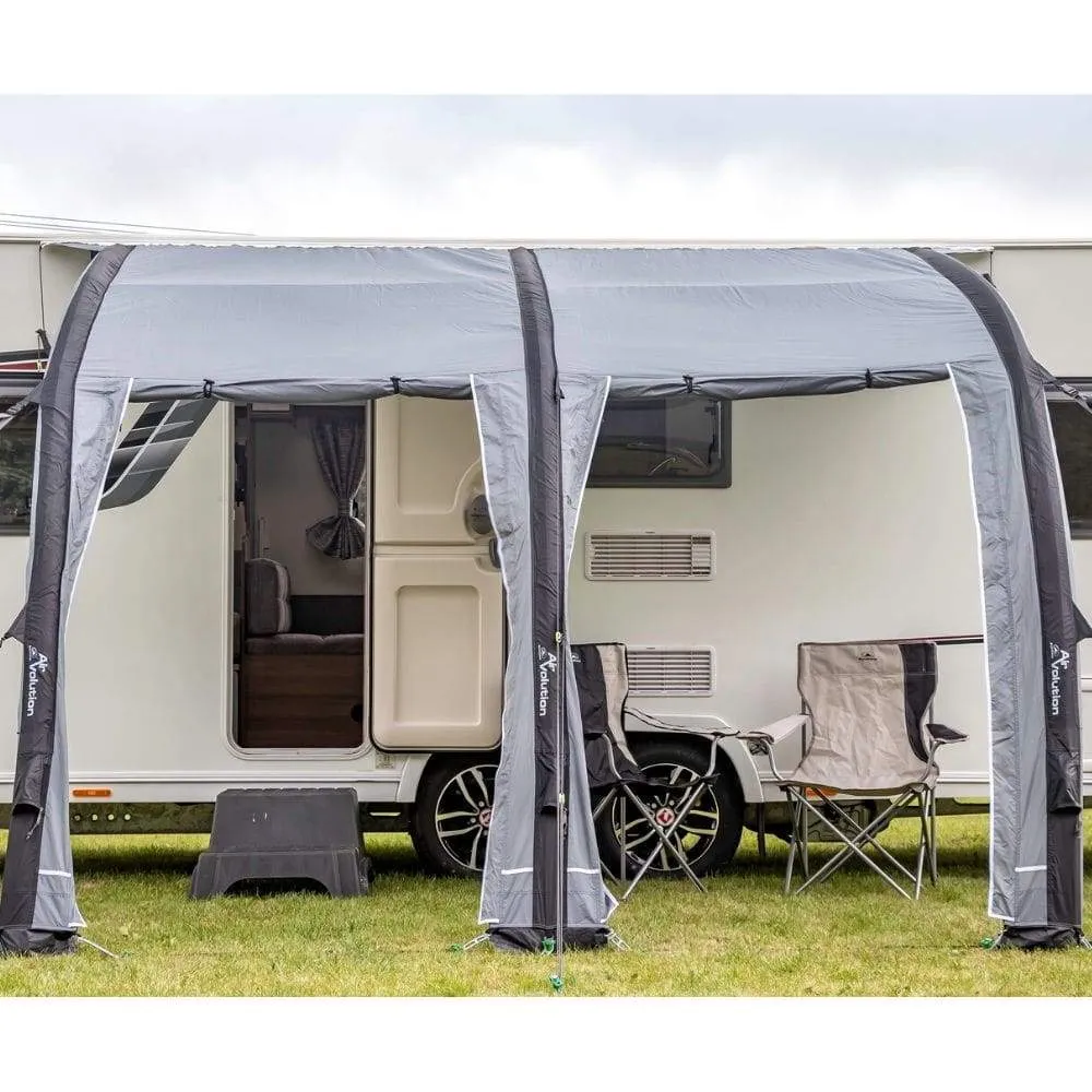 Sunncamp Arco Air Sun Canopy 300 (Dual Beading) SF2014 + Free Air Stormbars