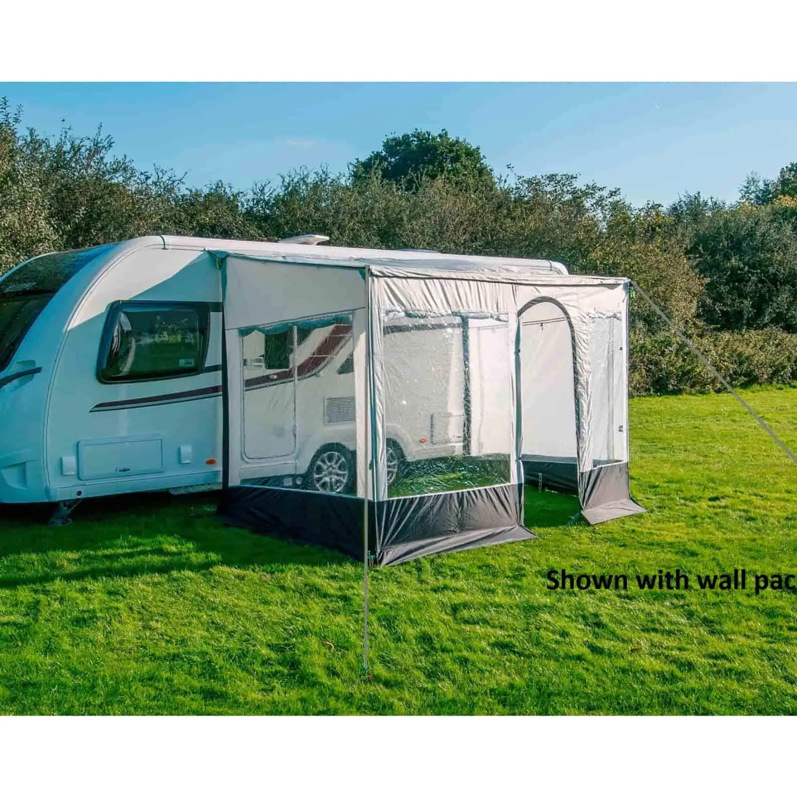 Sunncamp Protekta 13 Wall Pack for Caravan Awning Canopy (2024)